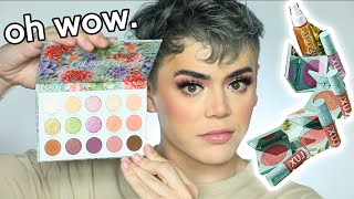 IS IT WORTH IT? NEW COLOURPOP COLLECTION GARDEN VARIETY REVIEW