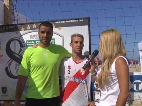 Vittoria Genova beach soccer vasto prima tappa super eight