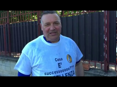 Atletico Torino - Pozzolese 5-1, Vincenzo Piazzoli, tecnico dell'Atletico Torino