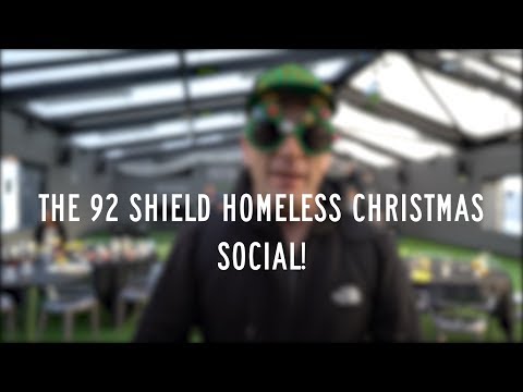 The 92 Shield Homeless Christmas Social!