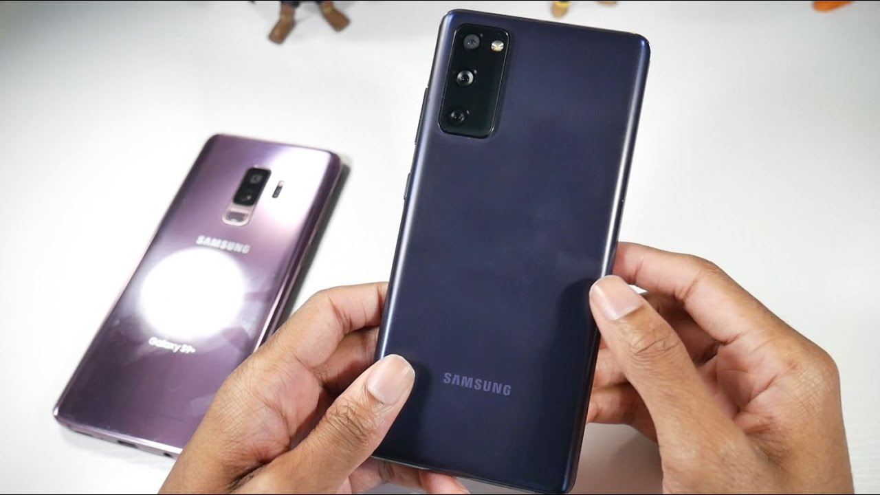 Samsung Galaxy S9 Plus VS Samsung Galaxy S20 FE 5G Comparison Speed Test, Speakers & PUBG Graphics