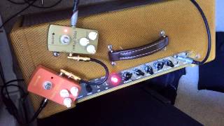 Video thumbnail for Joyo Hot Plexi and Sweet Baby, Les Paul R7, Victoria 50212 by Mark Flores
