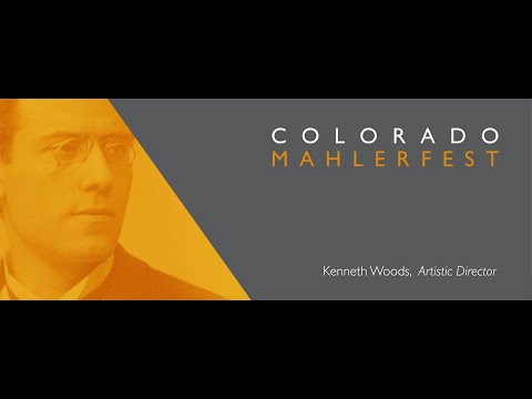 Join us May 14th for Das Lied von der Erde, filmed in concert at MahlerFest XXXI