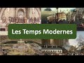 P02 : La frise historique -  Les Temps Modernes
