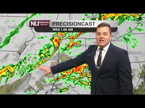 NewsLink Indiana Weather - February 28, 2017 - David Siple
