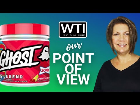 GHOST Pre-Workout Energy Powder - WTI product video review