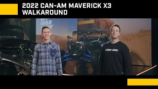 Video Thumbnail for New 2022 Can-Am Maverick MAX 900