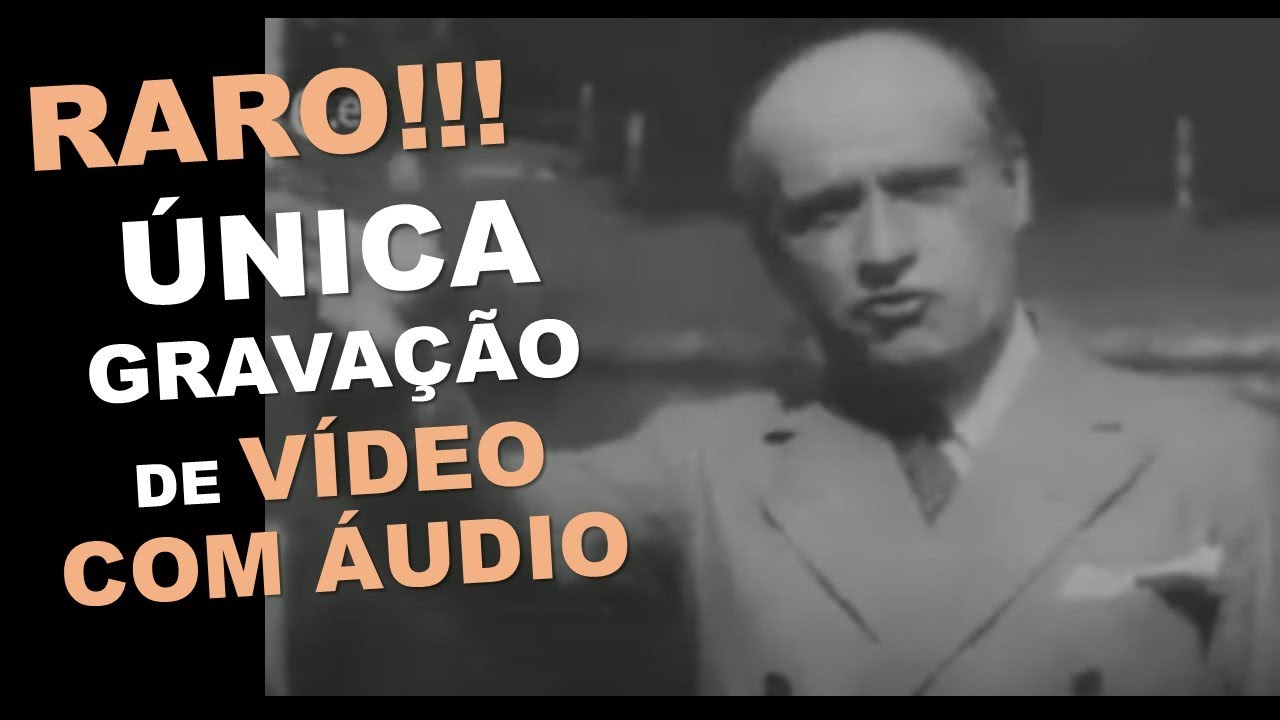 Ortega y Gasset - Única gravação de vídeo - Legendado português