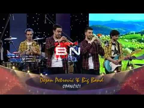 Dejan Petrovic Big Band-Opancici sitan vez BN TV