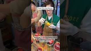 Download lagu Yuja Cha minuman jus buah campur ala Korea #yujacha #minuman #jus #buah #korea #kuliner #streetfood mp3