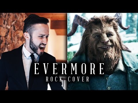 EVERMORE (Beauty & the Beast) - Disney Rock cover by Jonathan Young