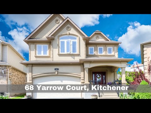 SOLD OVER ASKING BY THE RIZ TEAM - Welcome to 68 Yarrow Court, Kitchener