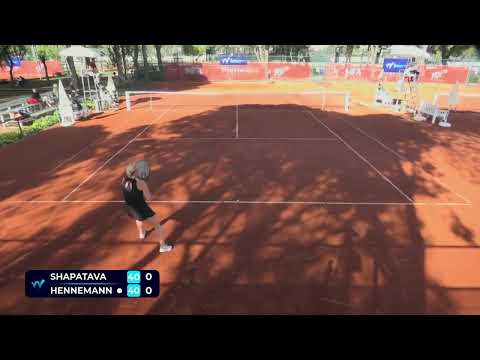 Sofia Shapatava vs Caijsa Wilda Hennemann R32 W35 Antalya 18 November 2025 Turkiye