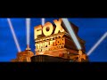 Fox Timothy Templeton Pictures Logo 1989 1990 75 Years CinemaScope Version