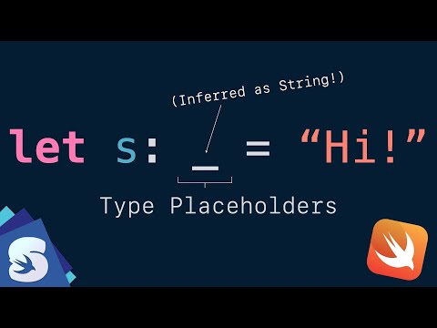 Type Placeholders in Swift thumbnail