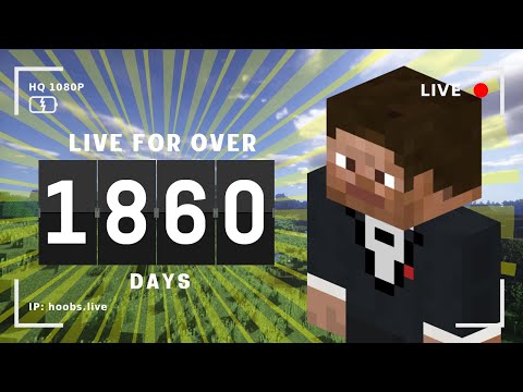📽️ HOOBS LIVE SMP ARCHIVES - DAY: 1860 AM
