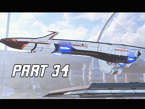 Mass Effect Andromeda Walkthrough Part 34 - Murder on Nexus (PC Ultra Let's Play Commentary)