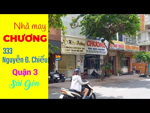 SÀI GÒN - NHÀ MAY CHƯƠNG 333 NGUYỄN ĐÌNH CHIỂU Q.3 - VESTON, ÂU PHỤC NAM NỮ, ĐỒNG PHỤC CÔNG SỞ
