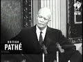 Eisenhower Angered By Golf Query (1957)