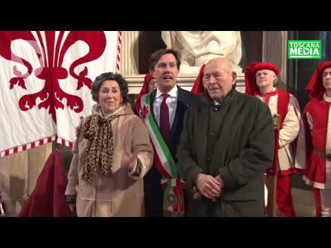 VIDEO - 50 ANNI DI MATRIMONIO A PALAZZO VECCHIO