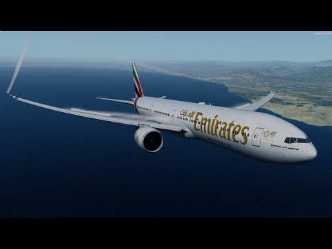 LIVESTREAM | P3D v4.5 | Dubai (OMDB) - Newark (KEWR) | UAE223 | PMDG 777-300ER