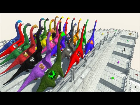 Dinosaurus Jurassic World Dominion: Brachiosaurus Superheroes Dc Marvel Speed Race Championship