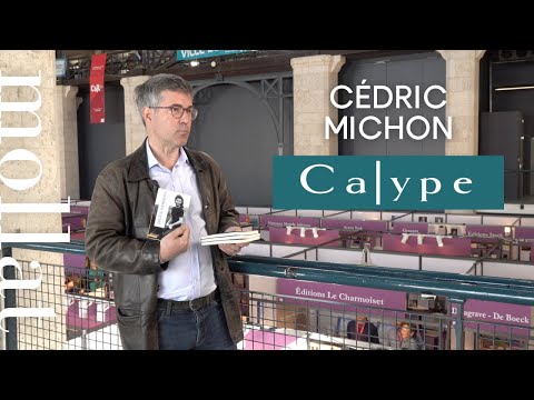 Cédric Michon présente les éditions Calype