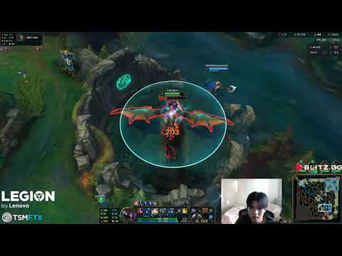 TSMFTX Spica Plays | LOL | with / Graves