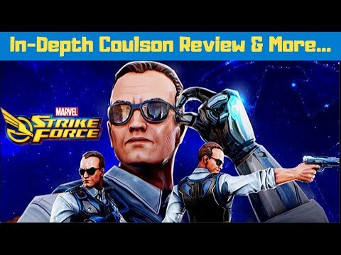 Ultimus VII, Coulson Unlock Details & More... | Marvel Strike Force
