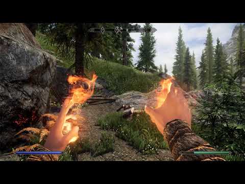 The Elder Scrolls V  Skyrim Special Edition Librum spell issue