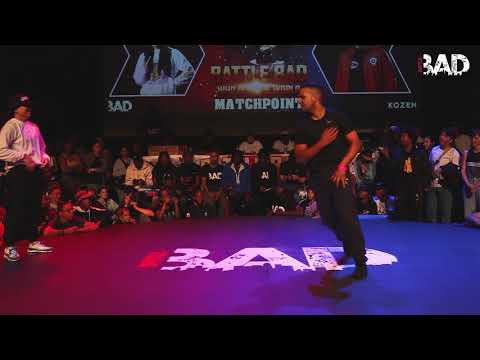BGIRL SUNNY vs DAF - Battle BAD 2019 - BREAKING TOP 16