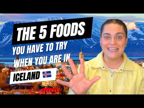 Os 5 alimentos que você PRECISA experimentar na Islândia! 🇮🇸 | O melhor guia alimentar para a Islândia!