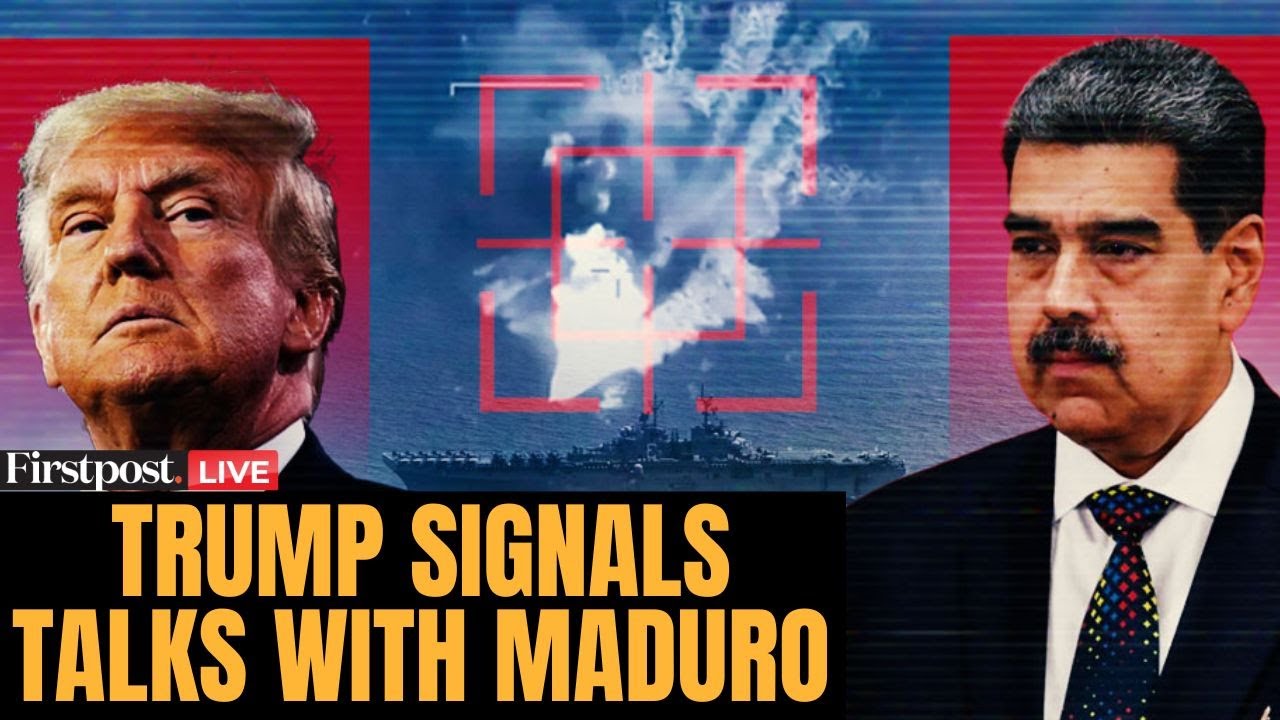 US-Venezuela LIVE: Donald Trump Ready to Speak with Maduro as Caribbean Tensions Rise | N18G