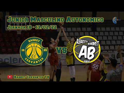 21-22 JunMascAut: Basket Cervantes - Albacete Basket (J18. 13/02/22)