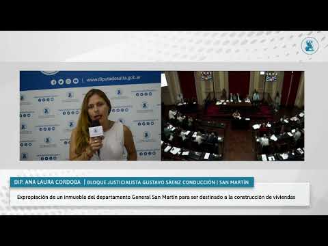 SE APROBÓ LA EXPROPIACIÓN DE UN INMUEBLE EN GRAL BALLIVIÁN DESTINADO A LA CONSTRUCCIÓN DE VIVIENDAS