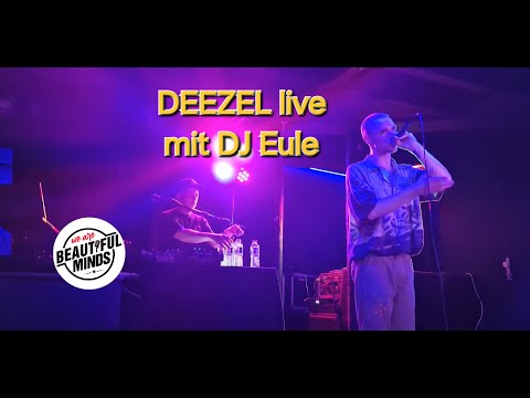 DEEZEL mit DJ EULE im Vorprogramm von CR7Z