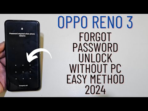 Oppo Reno 3 Hard Reset Unlock | Cph2003 Unlock Password Without Pc
