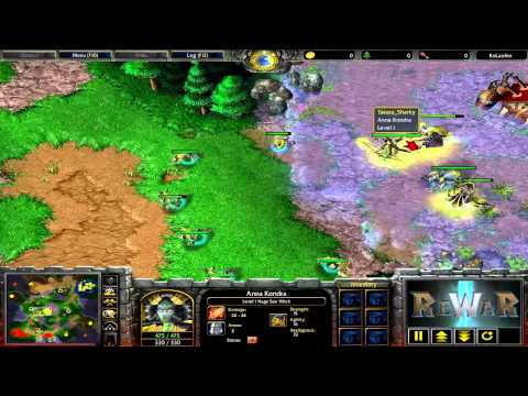 Coolxian(NE) vs TeD(UD) - Game 2 - WarCraft 3 gameplay - RN544