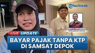 Aturan Baru, Warga Cipayung Berhasil Bayar Pajak Kendaraan Tanpa KTP Pemilik Pertama, Cuma 20 Menit