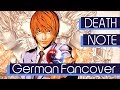Death Note The World German Fancover