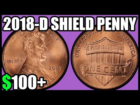 2018 D Penny Errors