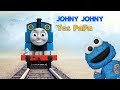 Sesame Street Elmo Bert Ernie Thomas Friends Finger Family Song Johny Johny Yes Papa SLOW DOWN
