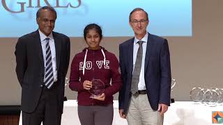 Math Prize for Girls 2018 Maria De Vuono Homberg, Honorable Mention