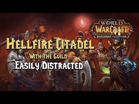 Hellfire Citadel - ~15 Man - 3/13 Bosses - Restoration Shaman