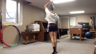 Quick improv dance to the song Till I Fall Asleep
