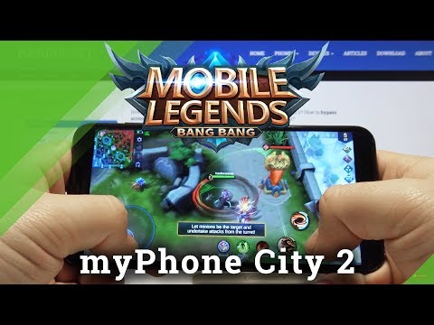 Mobile Legends on myPhone City 2 Gameplay – How it Performs