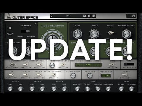 AudioThing Updated Outer Space!! Let's Check Out the New Features!