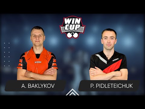 19:15 Andrii Baklykov - Petro Pidleteichuk 19.11.2024 WINCUP Star. TABLE 2