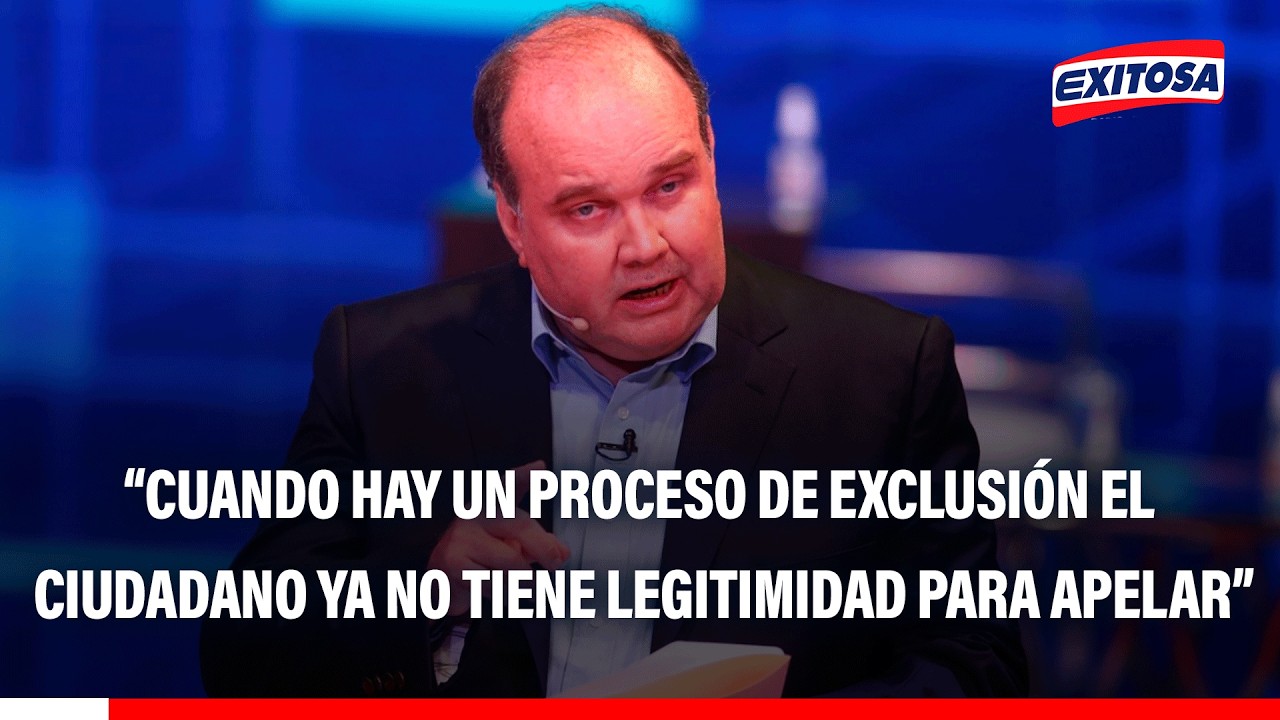 🔴🔵 Solicitudes de apelación no pueden ser apeladas, según experto: “No tiene legitimidad”