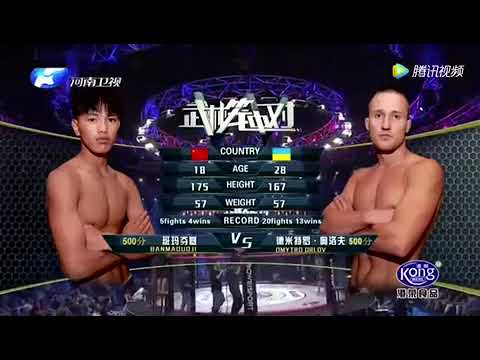 Tibetan fighter VS Ukraine Fighter